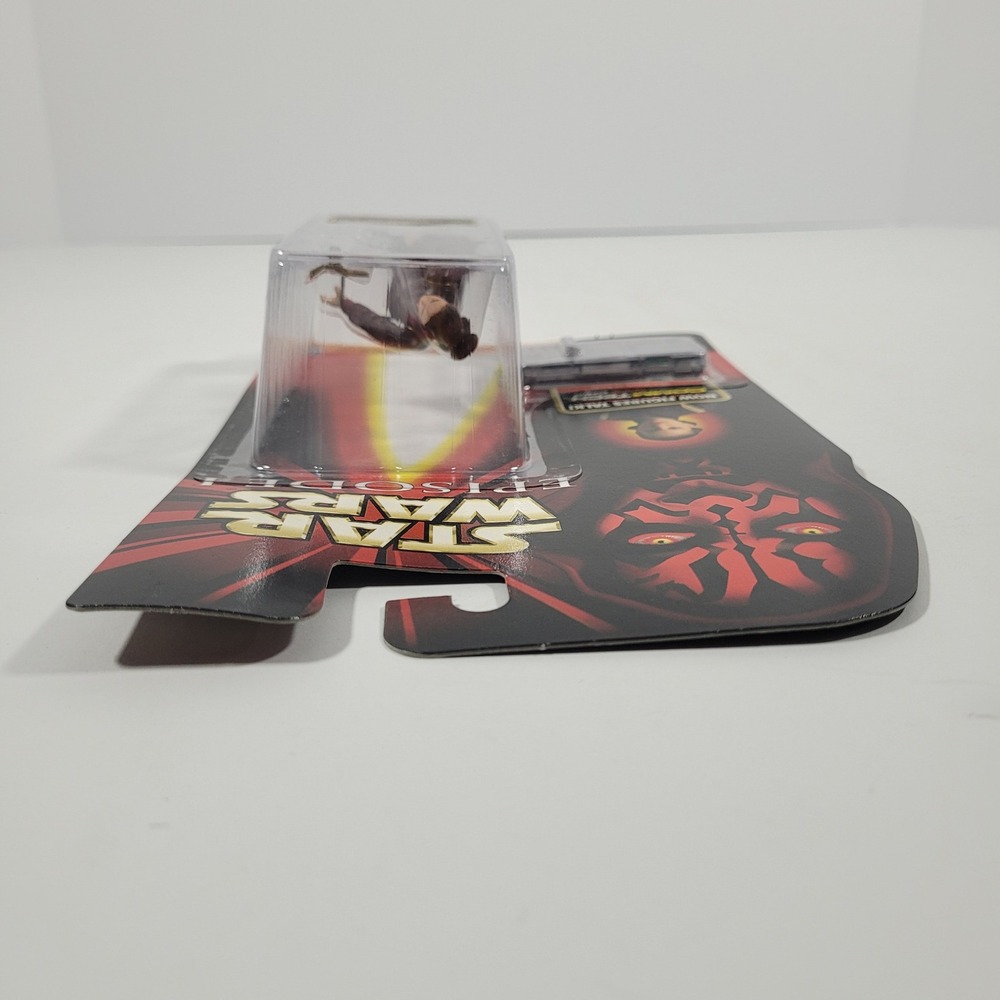 Star Wars Episode I Queen Amidala Battle Action Figure CommTech Chip Hasbro 1999 - Picture 6 of 7